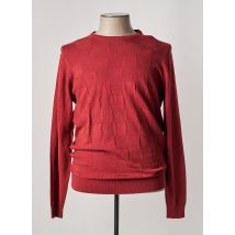 DOS GALGOS - Pull rouge en viscose - Homme - Taille XXL - Modz