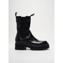 MJUS - Bottines/Boots noir en cuir - Femme - Taille 39 - Modz