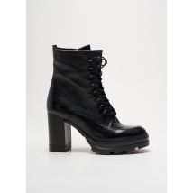 MJUS - Bottines/Boots noir en cuir - Femme - Taille 36 - Modz