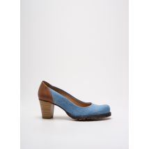 MTNG - Escarpins bleu en textile - Femme - Taille 40 - Modz