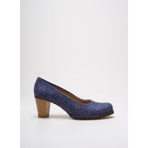 MTNG - Escarpins bleu en textile - Femme - Taille 40 - Modz