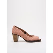 MTNG - Escarpins rose en textile - Femme - Taille 35 - Modz