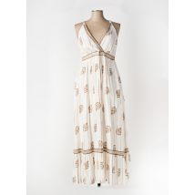 ELORA - Robe longue blanc en viscose - Femme - Taille 40 - Modz