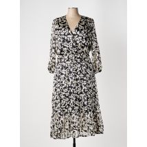 ELORA - Robe mi-longue noir en polyester - Femme - Taille 38 - Modz