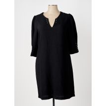 ELORA - Robe courte noir en polyester - Femme - Taille 38 - Modz