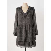 ELORA - Robe courte noir en polyester - Femme - Taille 38 - Modz