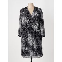 ELORA - Robe mi-longue noir en polyester - Femme - Taille 40 - Modz