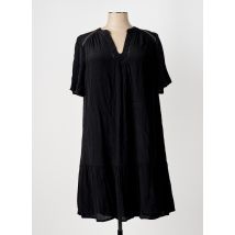 ELORA - Robe courte noir en viscose - Femme - Taille 36 - Modz