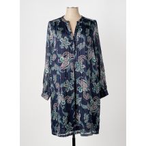 ELORA - Robe mi-longue bleu en polyester - Femme - Taille 42 - Modz