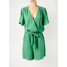 ELORA - Combishort vert en lyocell - Femme - Taille 38 - Modz