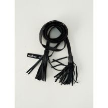 TOUPY - Ceinture noir en cuir - Femme - Taille TU - Modz