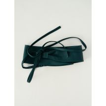 VIMODA - Ceinture vert en cuir - Femme - Taille TU - Modz