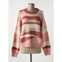 KANOPE - Pull rose en acrylique - Femme - Taille 40 - Modz