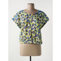 KANOPE - Blouse bleu en coton - Femme - Taille 40 - Modz