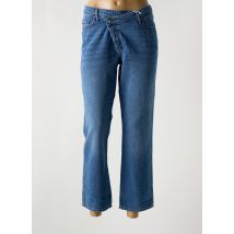 KANOPE - Jeans coupe droite bleu en coton - Femme - Taille 40 - Modz