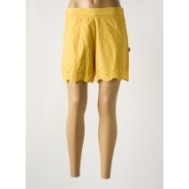 LEE COOPER - Short jaune en coton - Femme - Taille 42 - Modz