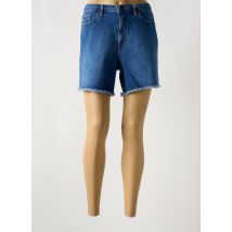 LEE COOPER - Short bleu en coton - Femme - Taille W29 - Modz