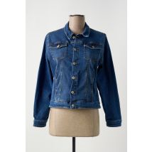 KANOPE - Veste casual bleu en coton - Femme - Taille 36 - Modz