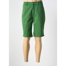 LEE COOPER - Bermuda vert en coton - Homme - Taille W38 - Modz