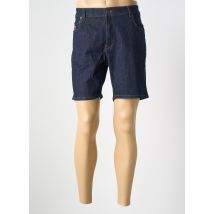 LOIS - Short bleu en coton - Homme - Taille W38 - Modz