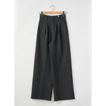 KANOPE - Pantalon large gris en polyester - Femme - Taille 34 - Modz