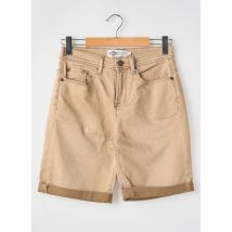 LEE COOPER - Short marron en coton - Homme - Taille W29 - Modz