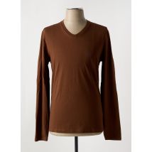 LEE COOPER - T-shirt marron en coton - Homme - Taille S - Modz