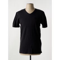 LEE COOPER - T-shirt noir en coton - Homme - Taille S - Modz