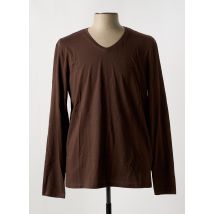 LEE COOPER - T-shirt marron en coton - Homme - Taille XL - Modz