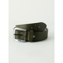 LEE COOPER - Ceinture vert en cuir - Homme - Taille 50 - Modz
