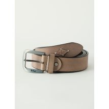 LEE COOPER - Ceinture beige en cuir - Homme - Taille 50 - Modz