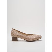 RIEKER - Escarpins beige en autre matiere - Femme - Taille 39 - Modz