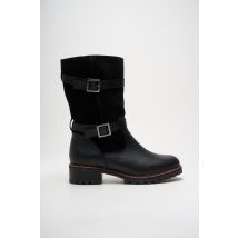 HOOPER SHOES - Bottes noir en cuir - Femme - Taille 41 - Modz