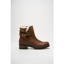 HOOPER SHOES - Bottines/Boots marron en cuir - Femme - Taille 41 - Modz