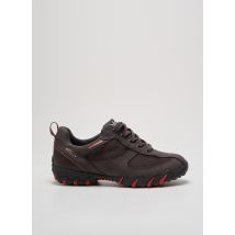 ALLROUNDER - Baskets marron en cuir - Garçon - Taille 36 - Modz