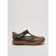 KICKERS - Sandales/Nu pieds marron en cuir - Garçon - Taille 31 - Modz