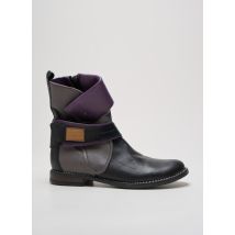 BELLAMY - Bottines/Boots violet en cuir - Fille - Taille 38 - Modz