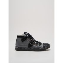 BELLAMY - Baskets argent en cuir - Fille - Taille 33 - Modz
