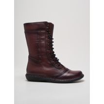 ARIMA - Bottines/Boots violet en cuir - Femme - Taille 36 - Modz