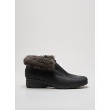HIRICA - Bottines/Boots noir en cuir - Femme - Taille TU - Modz