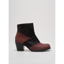 ALCE SHOES - Bottines/Boots violet en cuir - Femme - Taille 37 - Modz