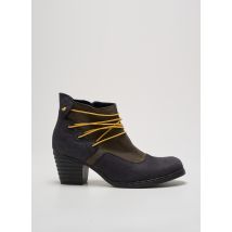 ALCE SHOES - Bottines/Boots bleu en cuir - Femme - Taille 38 - Modz