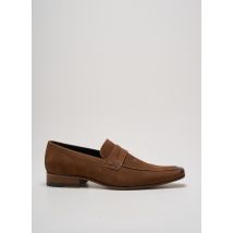 EXCEED - Mocassins marron en cuir - Homme - Taille 40 - Modz
