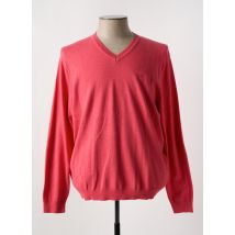 CAMBRIDGE - Pull rose en coton - Homme - Taille 3XL - Modz