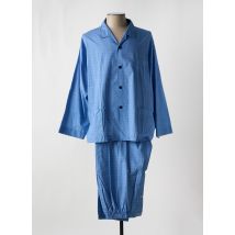 LUI - Pyjama bleu en coton - Homme - Taille 54 - Modz