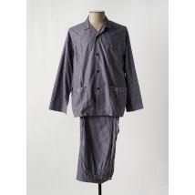 LUI - Pyjama gris en coton - Homme - Taille 48 - Modz