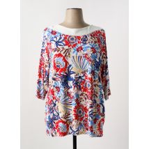 GUY DUBOUIS - T-shirt rouge en viscose - Femme - Taille 50 - Modz