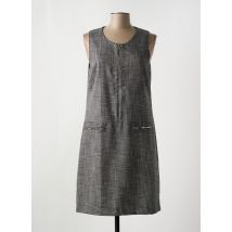 GUY DUBOUIS - Robe mi-longue gris en polyester - Femme - Taille 42 - Modz