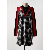 SISTTER - Robe mi-longue noir en coton - Femme - Taille 40 - Modz