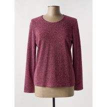 UN TEMPS POUR ELLE - Top violet en polyester - Femme - Taille 42 - Modz